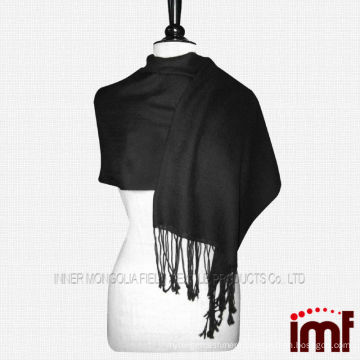 100% Lady's Plain Thick Wool Scarf